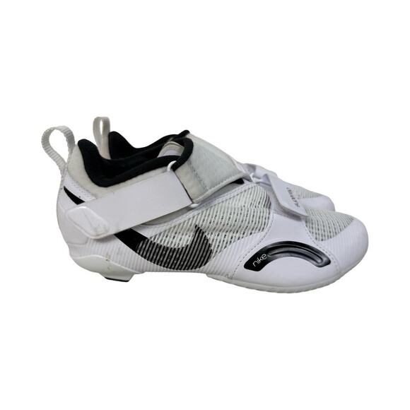 Nike SuperRep Cycle "White" WHITE/BLACK Women’s Size 6 CJ0775 100 - Picture 2 of 11